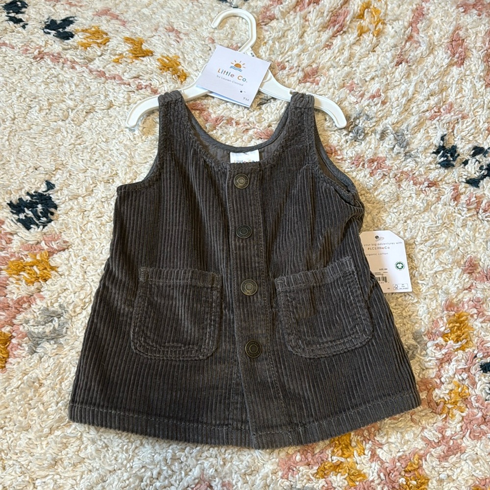Little Co corduroy jumper